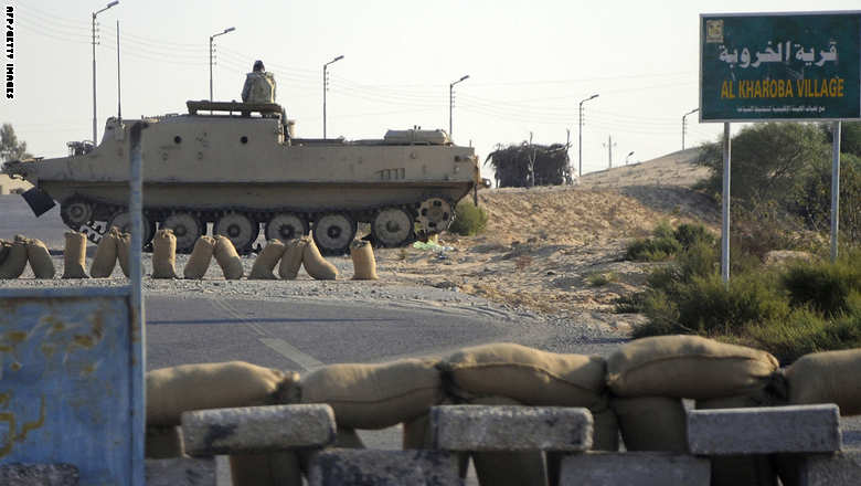 الجيش المصري يعلن مقتل 29 "تكفيرياً" ضمن المرحلة الثانية لعملية "حق الشهيد" بسيناء Sinai.army__19