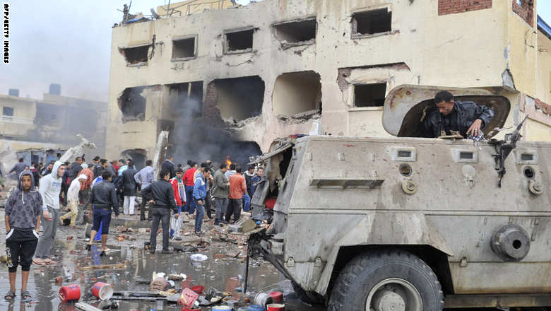 مصر.. الجيش يؤكد "تصفية" 59 "إرهابياً" ومقتل 3 عسكريين بـ"قذيفة عشوائية" Sinai.bomb_