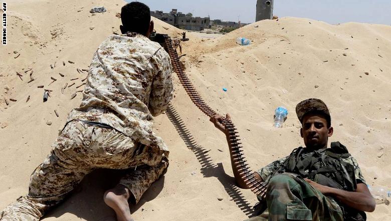 البنيان المرصوص تعلن وقوع انهيار تام بين مقاتلي داعش في سرت Sirte_0