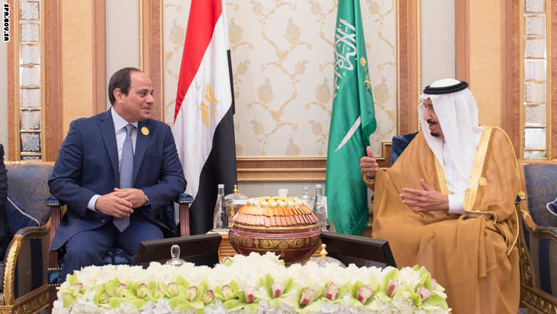 تنفيذ إعلان القاهرة لتعزيز التعاون العسكري بين السعودية ومصر Sisi.salman_0
