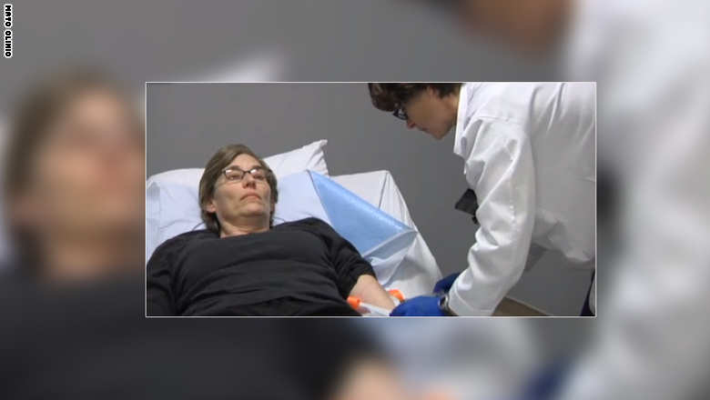 امرأة تشفى من السرطان بعد حقنها بفيروس الحصبة