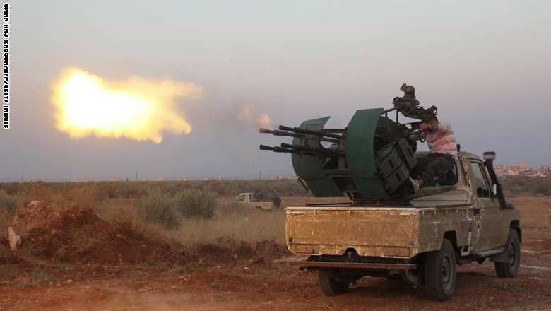 الجزائر وروسيا تعلنان تبني موقفًا موحدًا بخصوص الحرب في سوريا  Syria_23