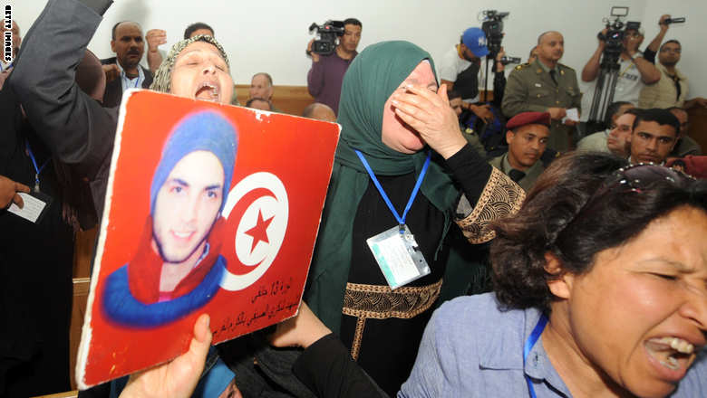 صدمة في تونس بعد أحكام أدّت لإطلاق سراح متهمين بقتل محتجين أثناء الثورة
