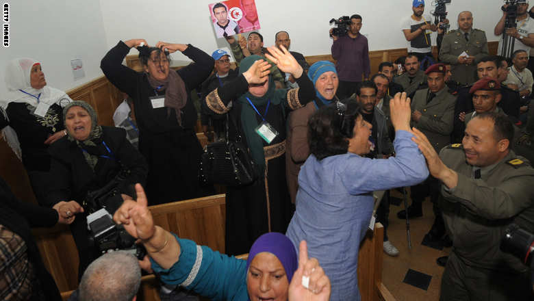 صدمة في تونس بعد أحكام أدّت لإطلاق سراح متهمين بقتل محتجين أثناء الثورة