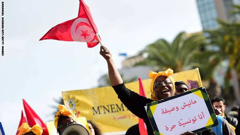 فريدوم هاوس: تونس الدولة الحرة الوحيدة عربيًا.. ودول المغرب ولبنان والكويت حرة جزئيًا Tunisianwomen