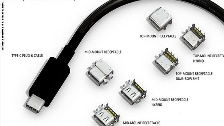 الـUSB قريبا: تصميم جديد لاستخدام أسهل.. بكل الاتجاهات