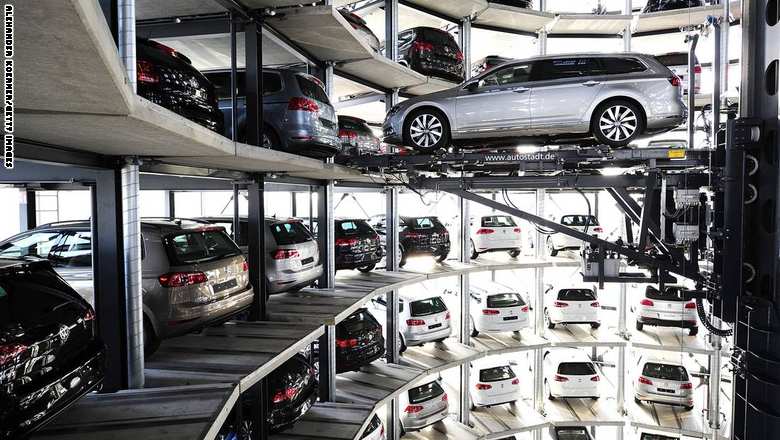فولكسفاجن تقترب من إنشاء مصنع في الجزائر يتيح تركيب 100 ألف سيارة سنويًا Volkswagen