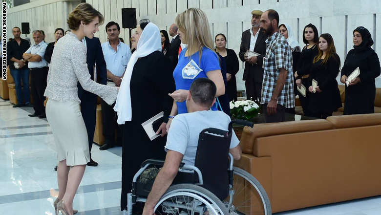 كيف عاشت أسماء الأسد وضع الأزمة السورية خلال الفترة الماضية؟