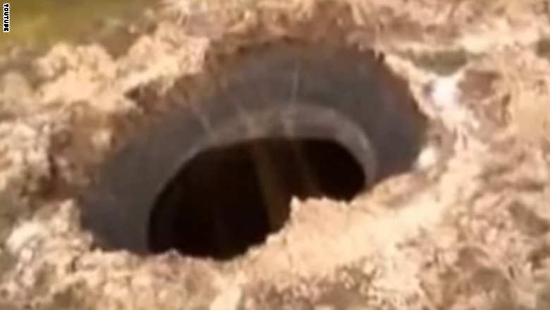 حفرة “نهاية العالم” تظهر في روسيا وتخلف رعبا وتساؤلات Yamal-giant-hole