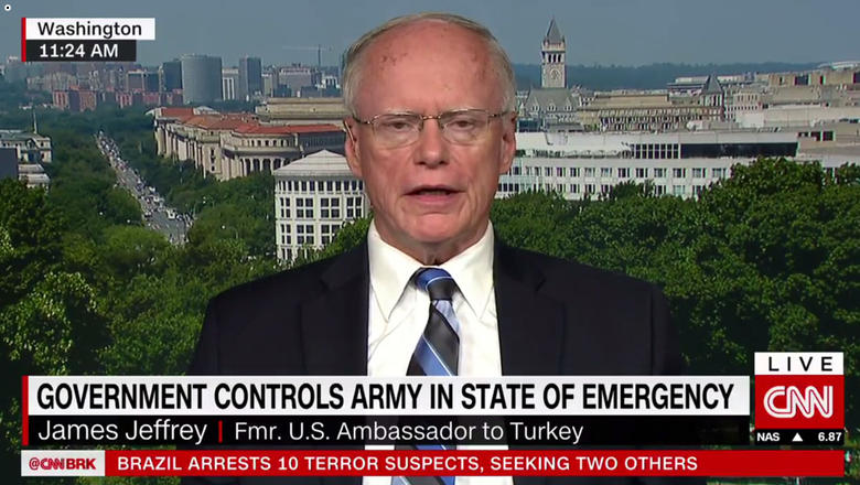  سفير أمريكى سابق بتركيا | أردوغان يسير وفق الدستور للآن 