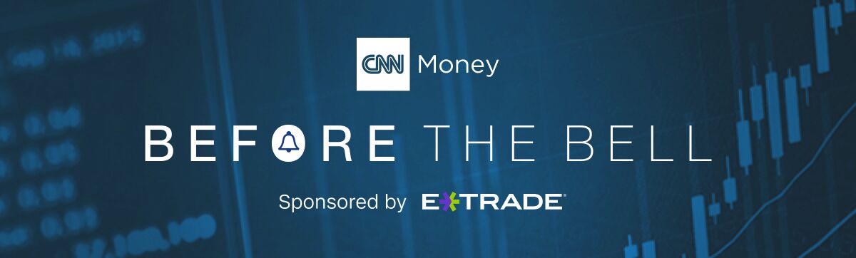 CNNMoney: Before The Bell