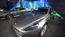 One room, $8 million in luxury cars