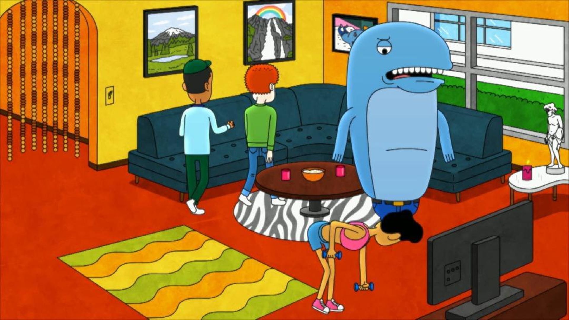 Mervin And Marcus S1 EP3 The Jellies