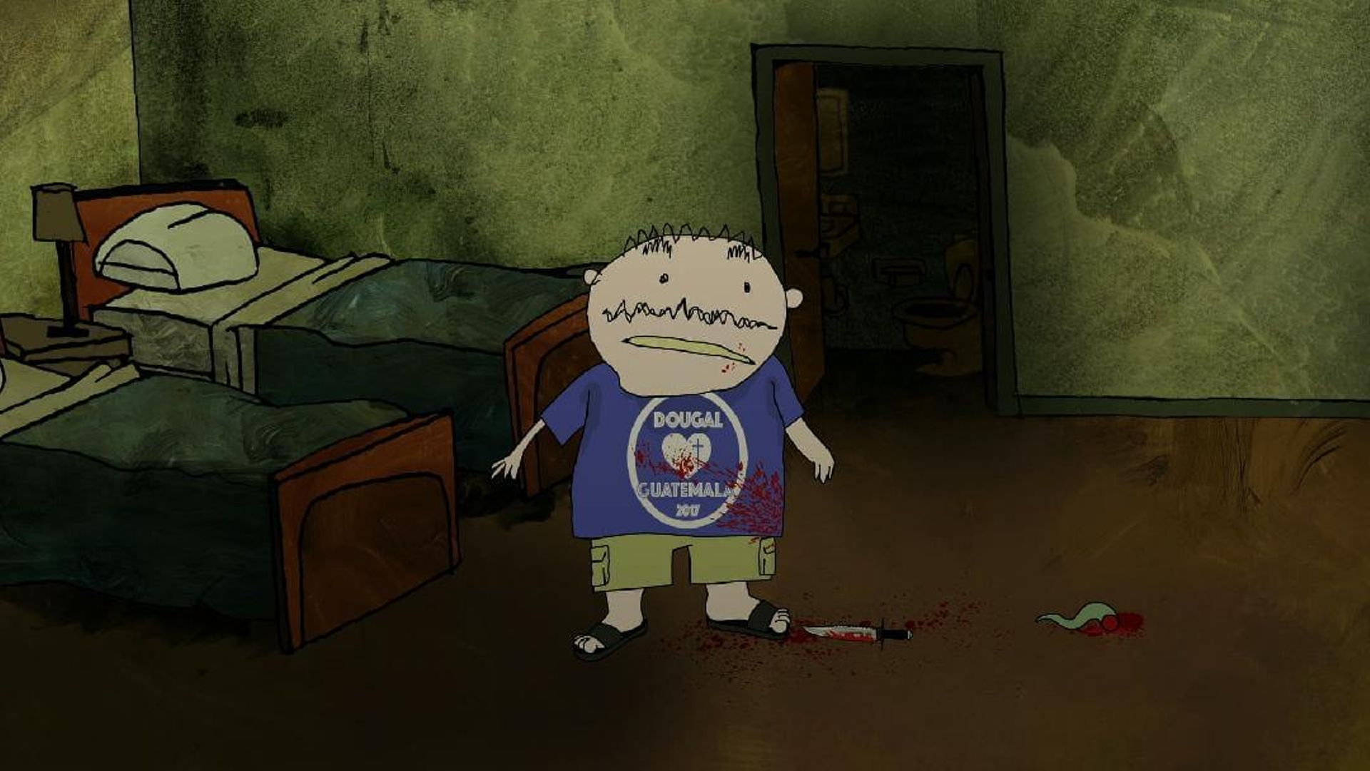 Squidbillies - Tortuga de Mentiras - Adult Swim