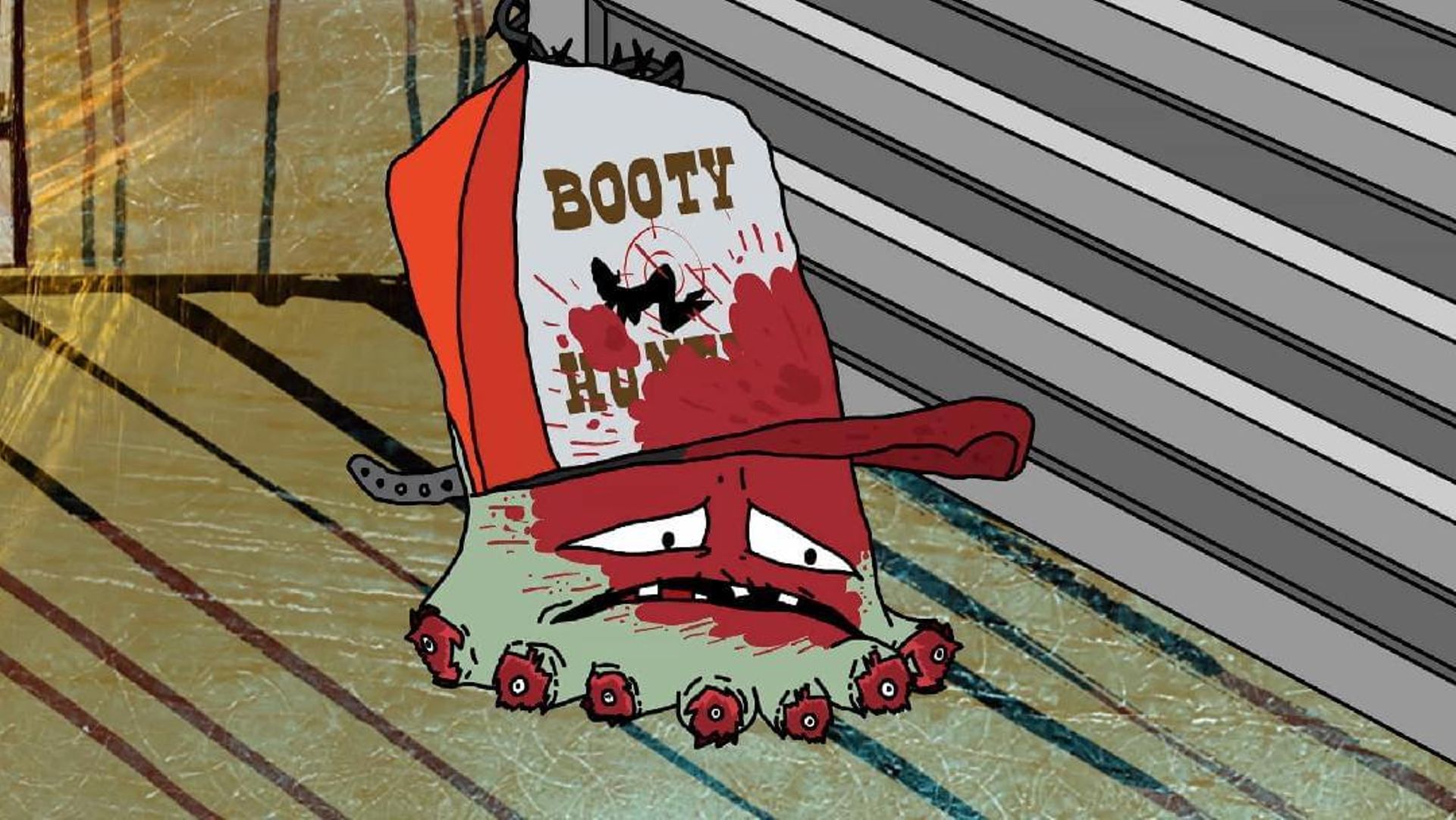 Take One Step - S11 EP10 - Squidbillies