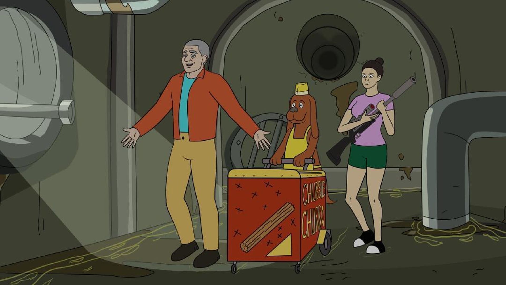 Chubbie's Churros - S1 EP1 - Hot Streets