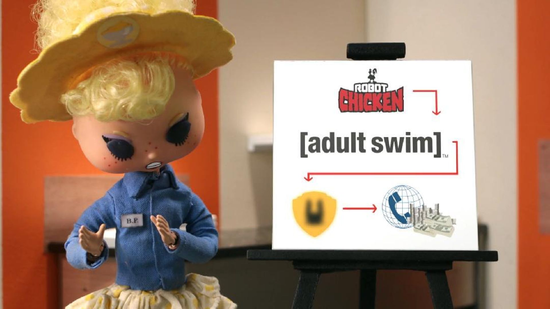 A Whole New World S9 EP4 Robot Chicken