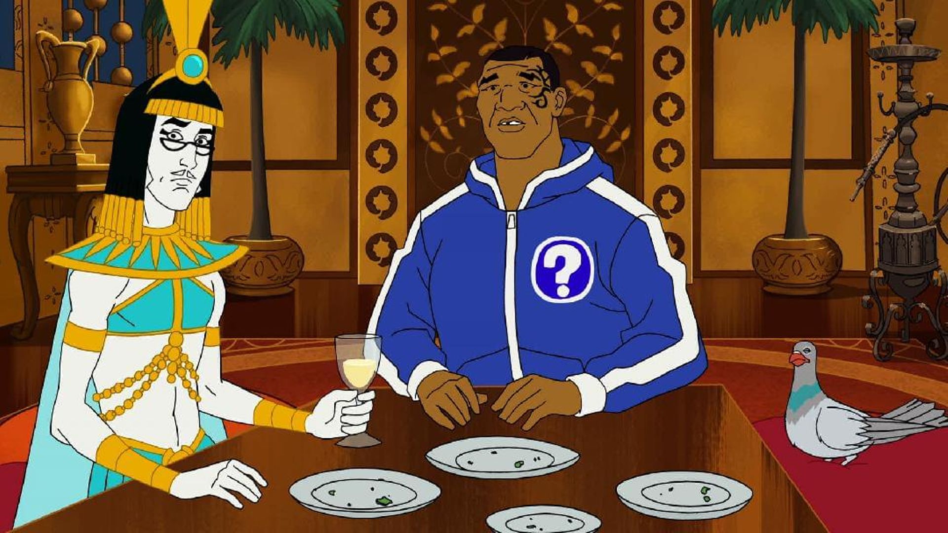 Mike Tyson Mysteries - Tyson of Arabia - Adult Swim