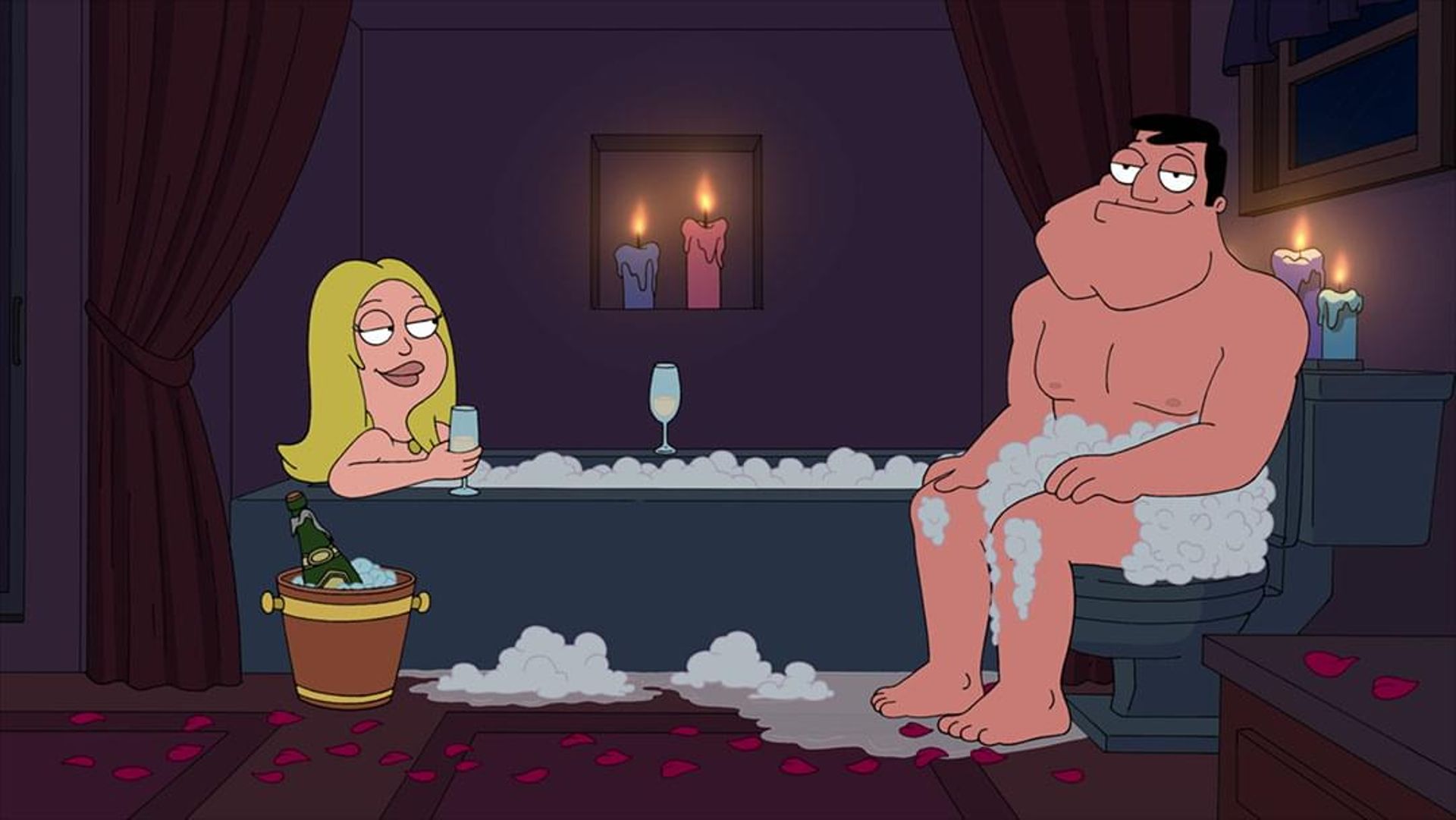 American dad the missing kink