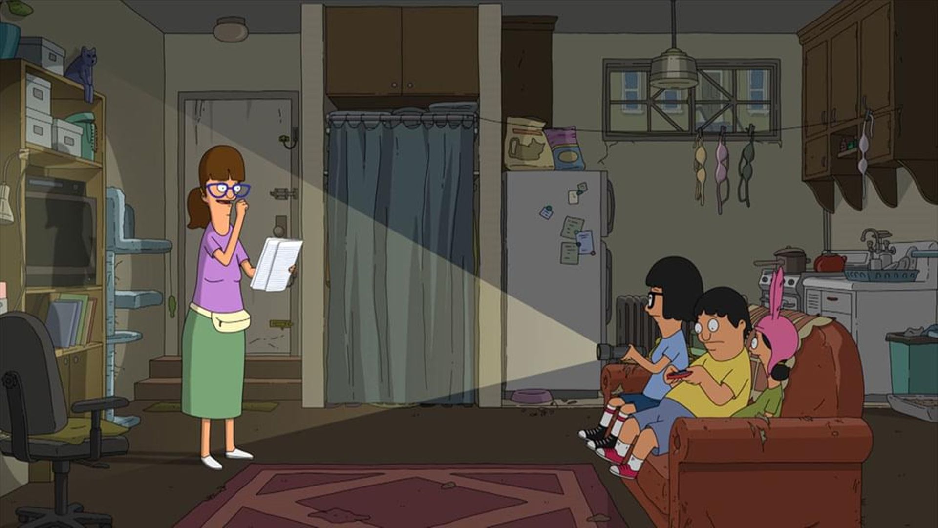 Bob's Burgers - The Kids Run Away - Adult Swim