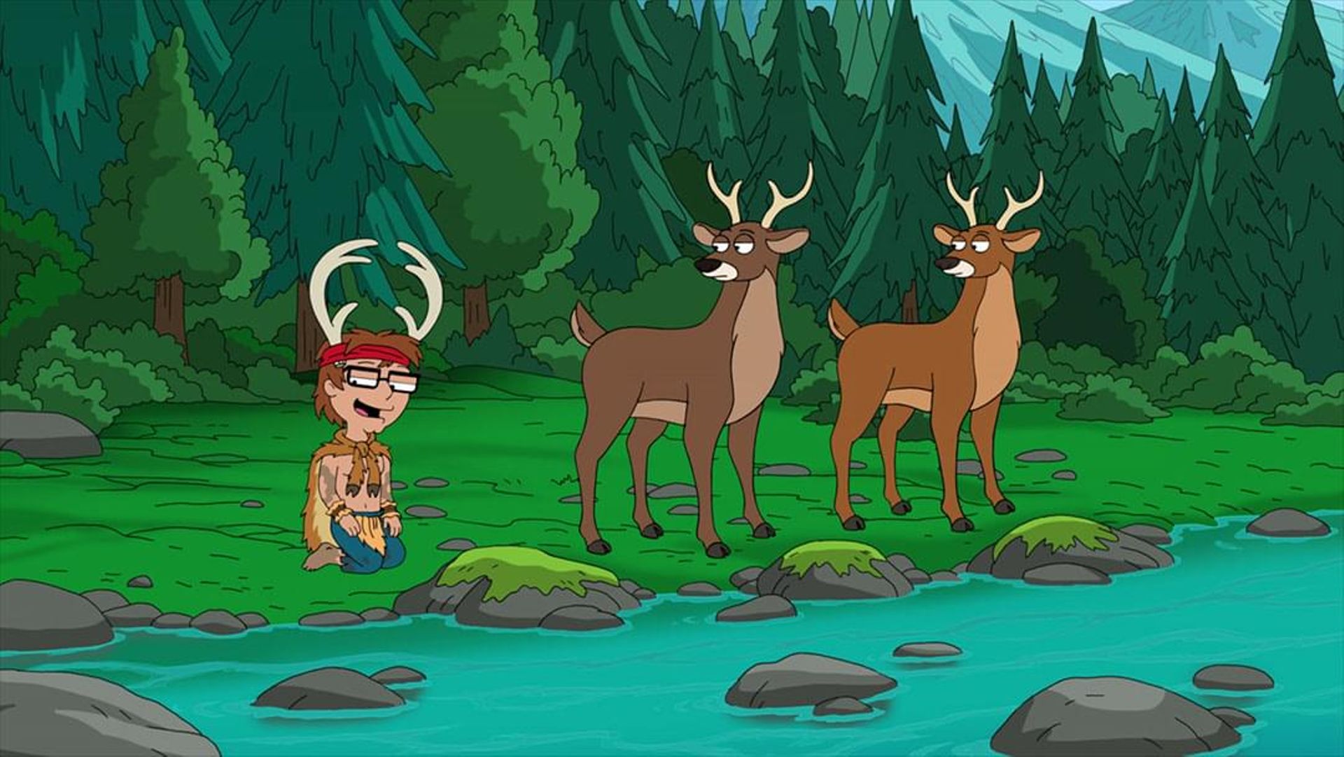 Roger American Dad Country Song