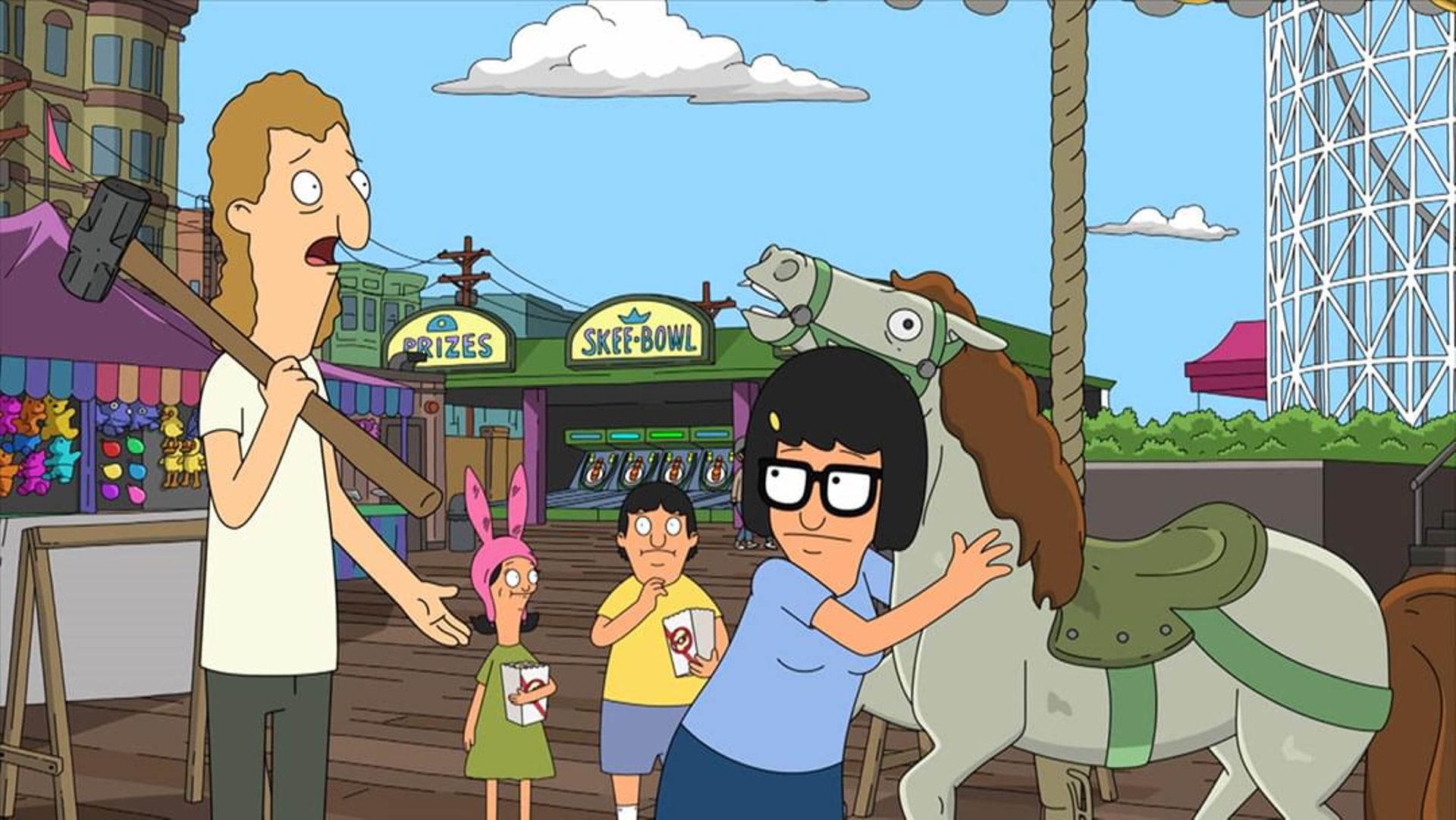 Wharf Horse S4 EP21 Bob's Burgers