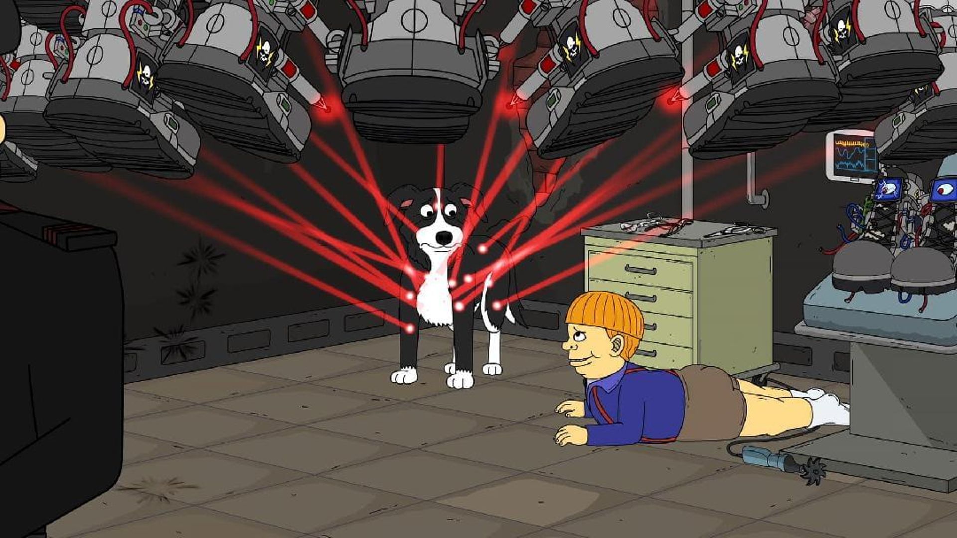 Review: Mr. Pickles Episode 1 – Demonic Lassie Meets Superjail