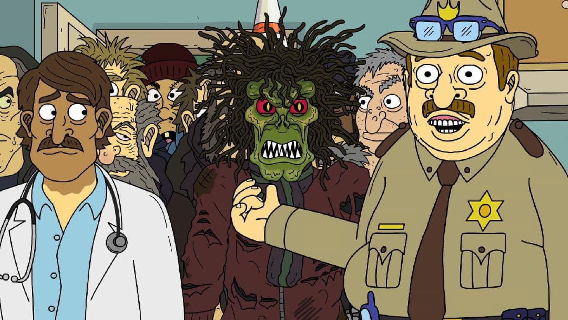 On March 24rd, Adult Swim series Mr. Pickles and spinoff Momma