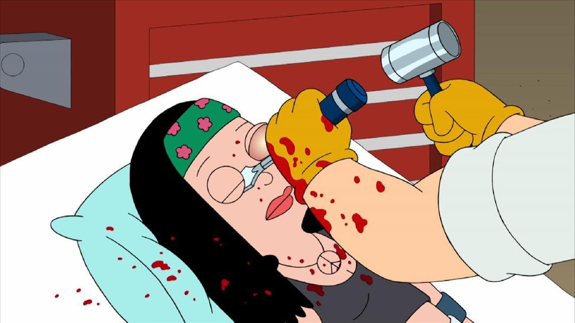 Pregnant American Dad Animated - Watch American Dad! Episodes and Clips for Free from Adult Swim