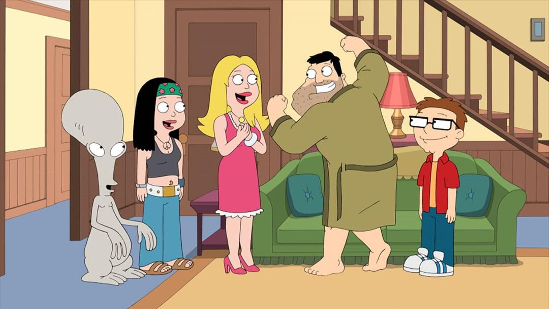 American dad stan becomes a woman