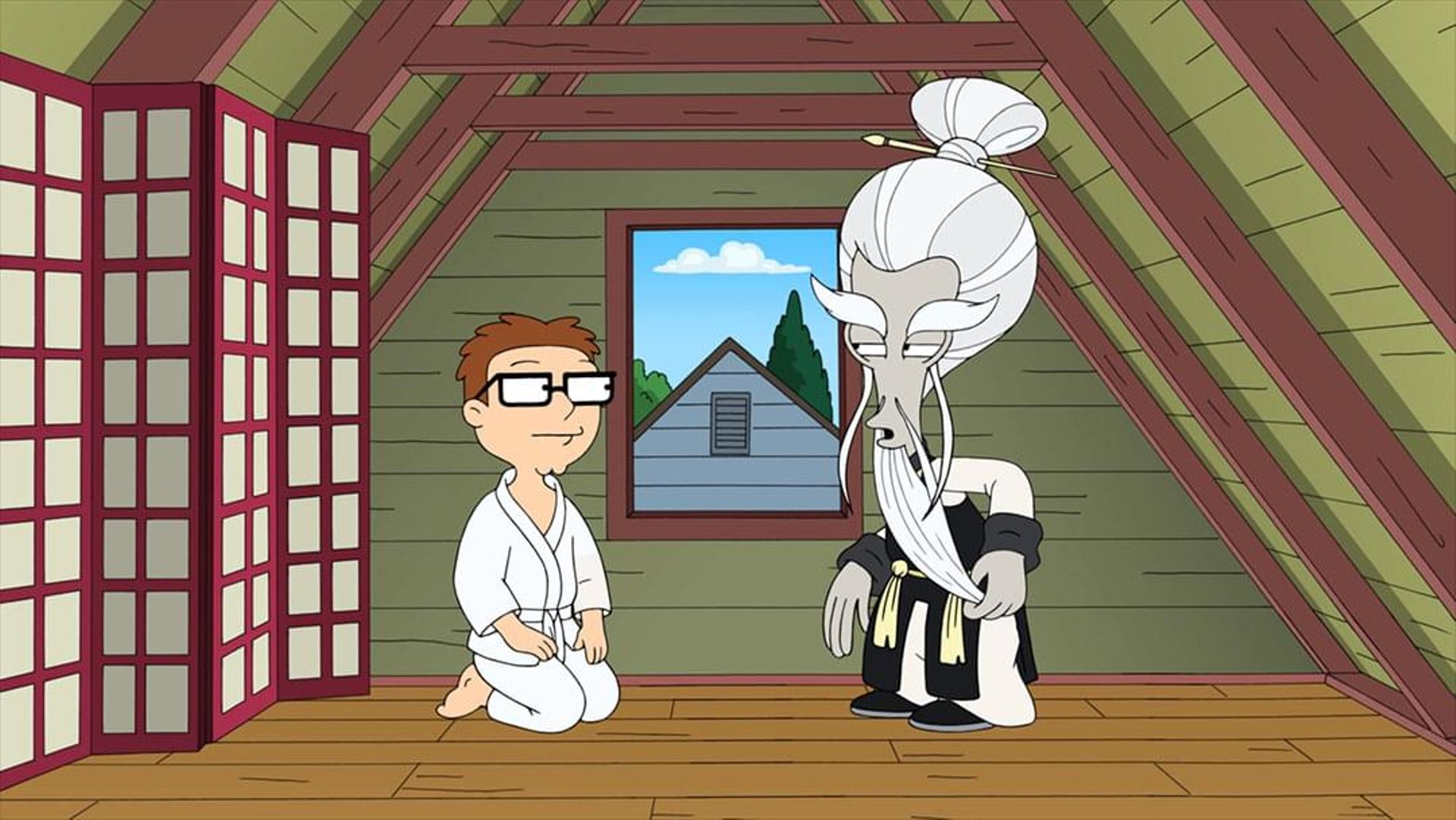 American Dad Roger And Snot Gay Porn - Rubberneckers - S9 EP17 - American Dad