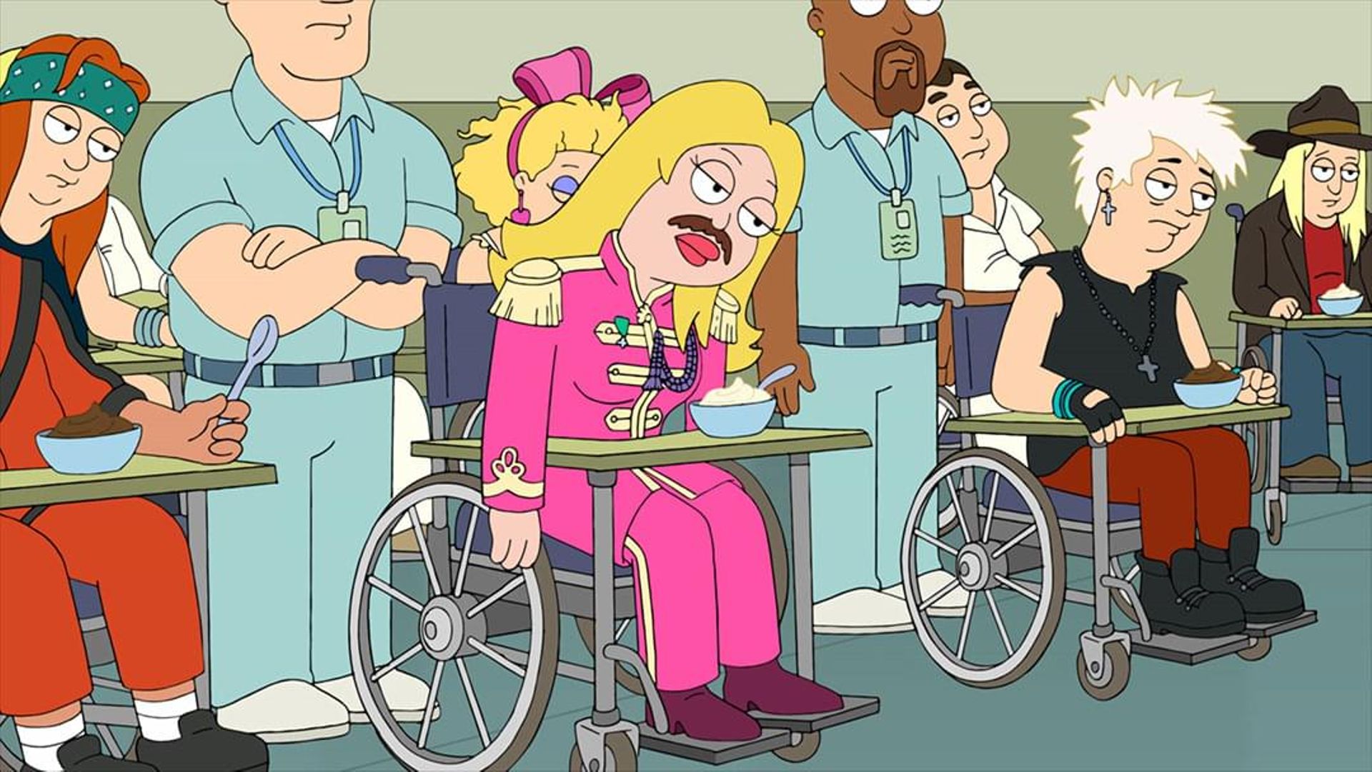 American Dad - The Mural of the Story - Adult Swim