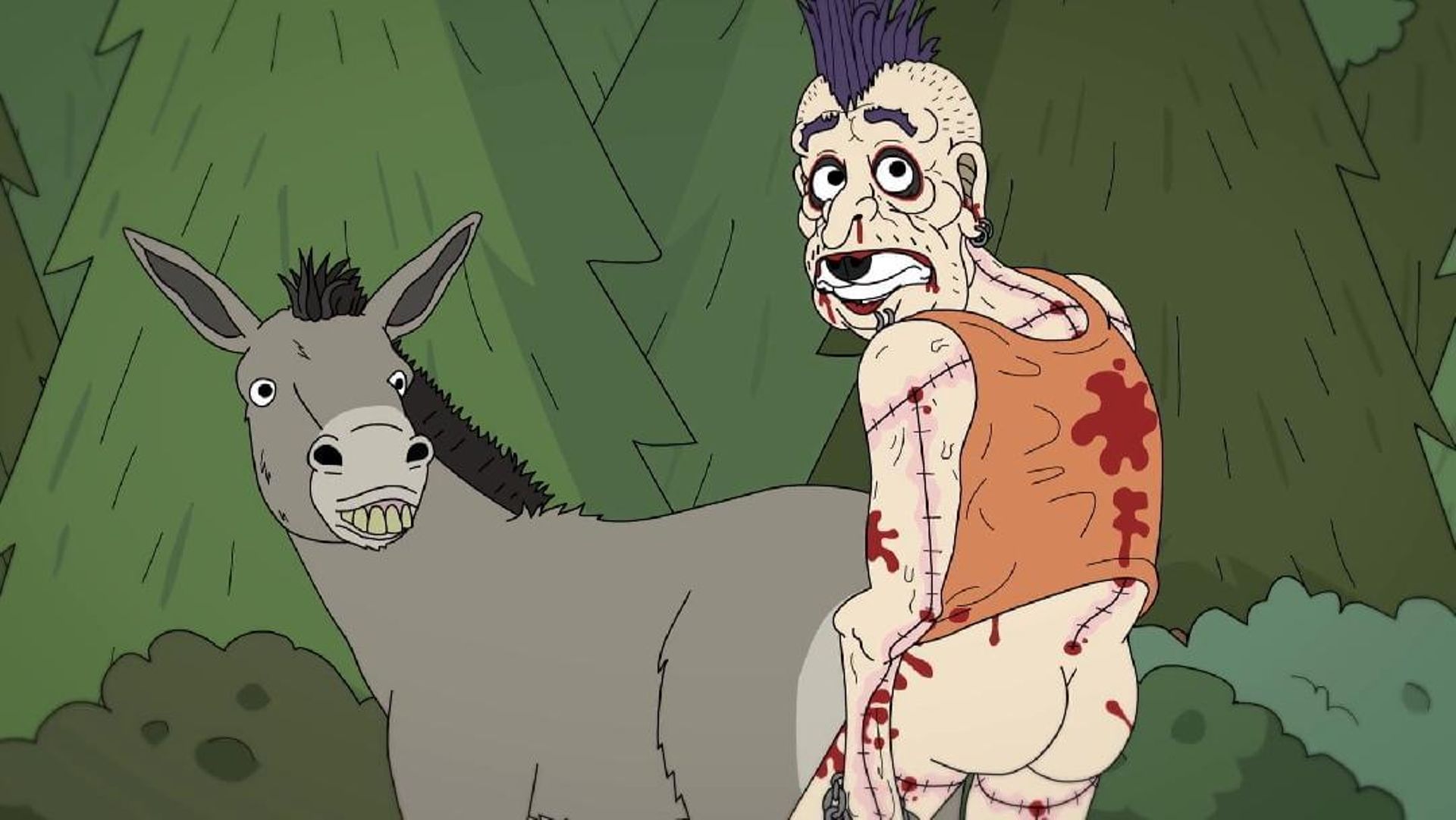Watch Mr. Pickles from Adult Swim. 