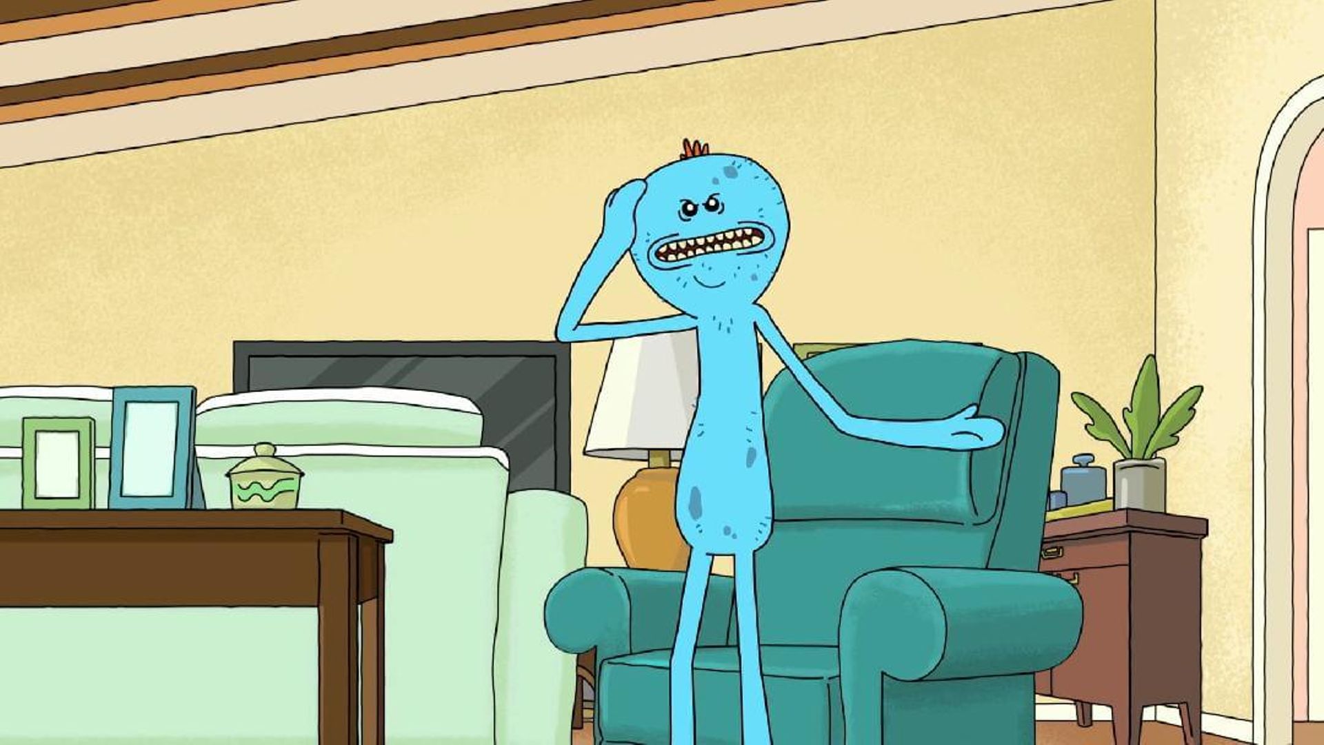 The Mr. Meeseeks turn on each other - S1 EP5 - Rick and Morty.