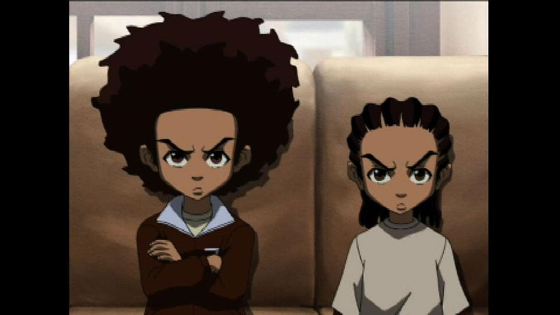 Domestic Terrorist Huey Freeman - S1 EP1 - The Boondocks