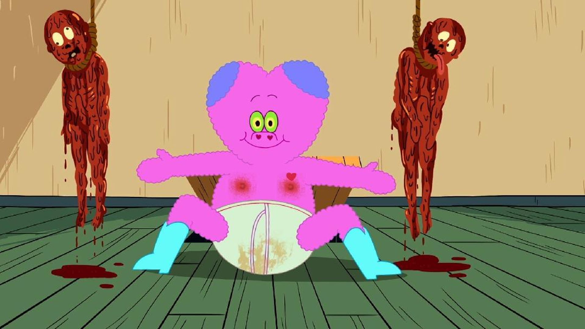 Adult Swim Cartoon Porn - Watch Adult Swim Special Episodes for Free from Adult Swim