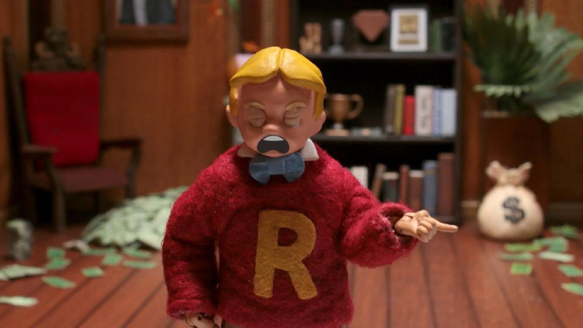 RI¢HIE RI¢H LEARN$ AN IMPORTANT LE$$ON - S9 EP13 - Robot Chicken