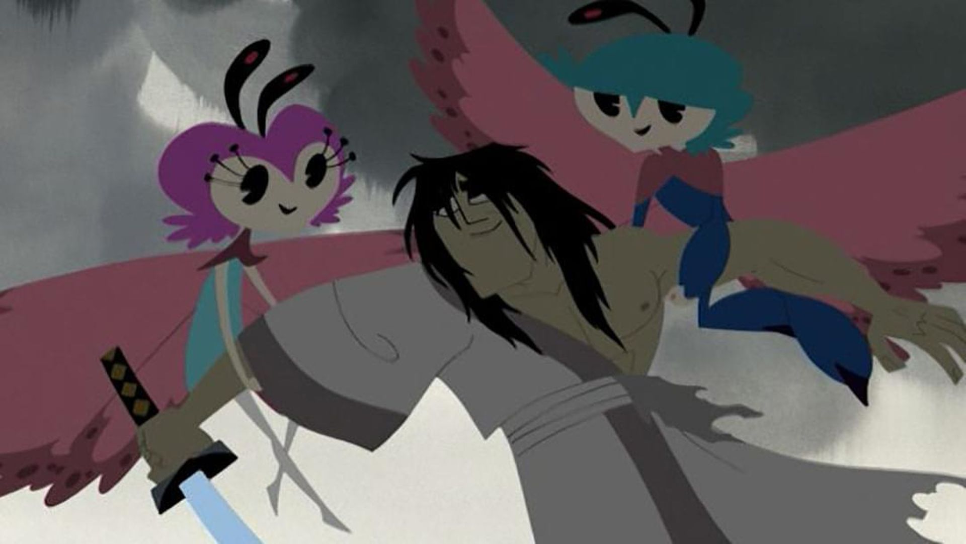 Samurai Jack Season 2 - watch full episodes streaming online