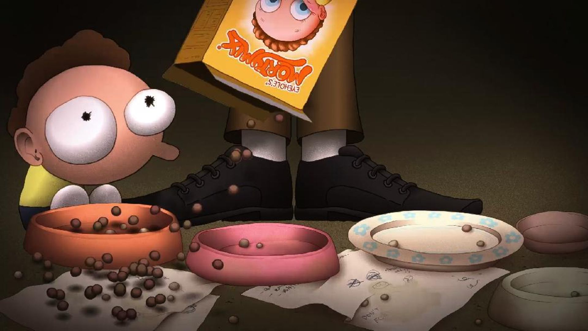 Rick and Morty - Pet Mortys