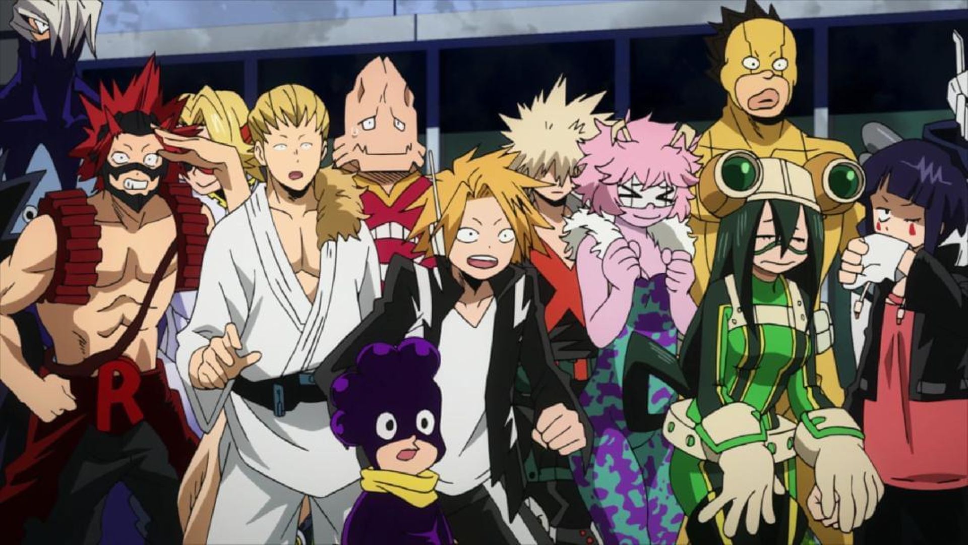 What Can You Watch My Hero Academia On ~ designergeeks