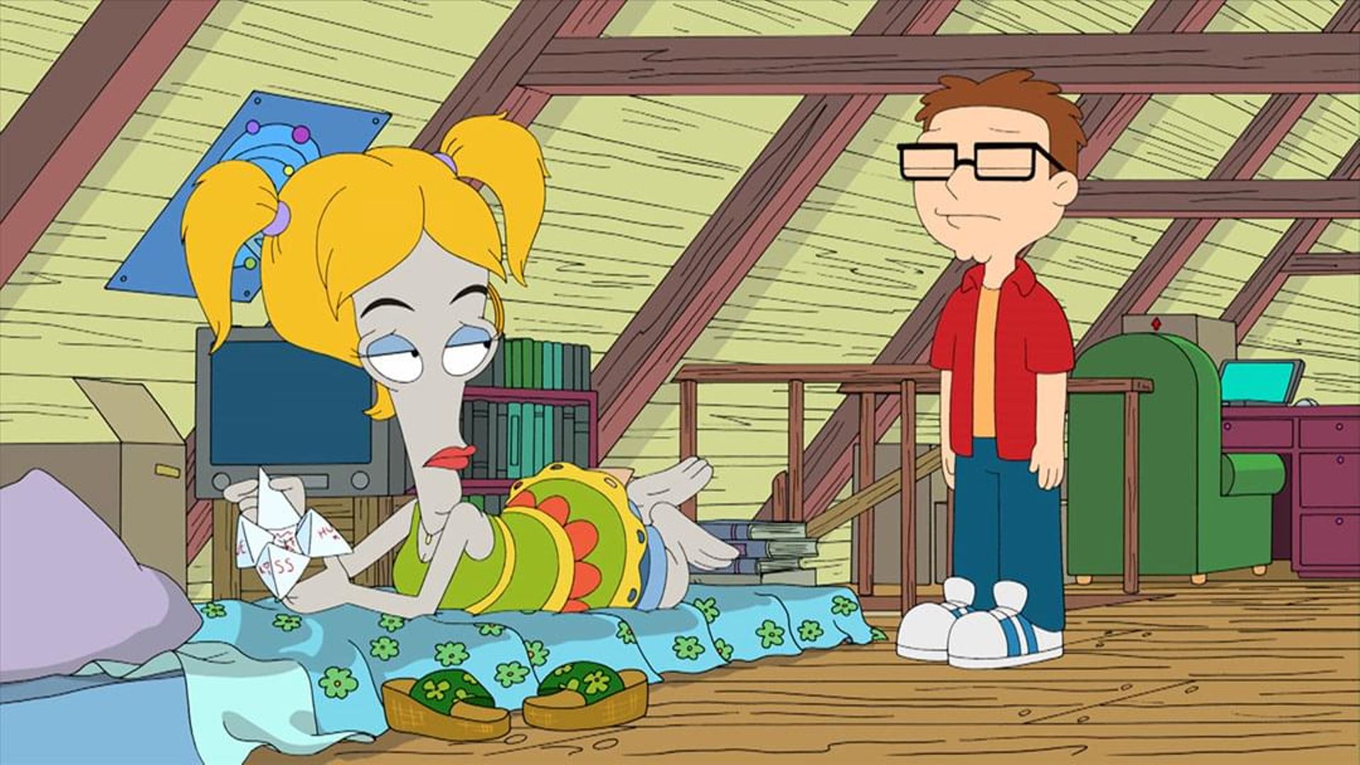 Uncensored American Dad Porn - Watch American Dad! Episodes and Clips for Free from Adult Swim