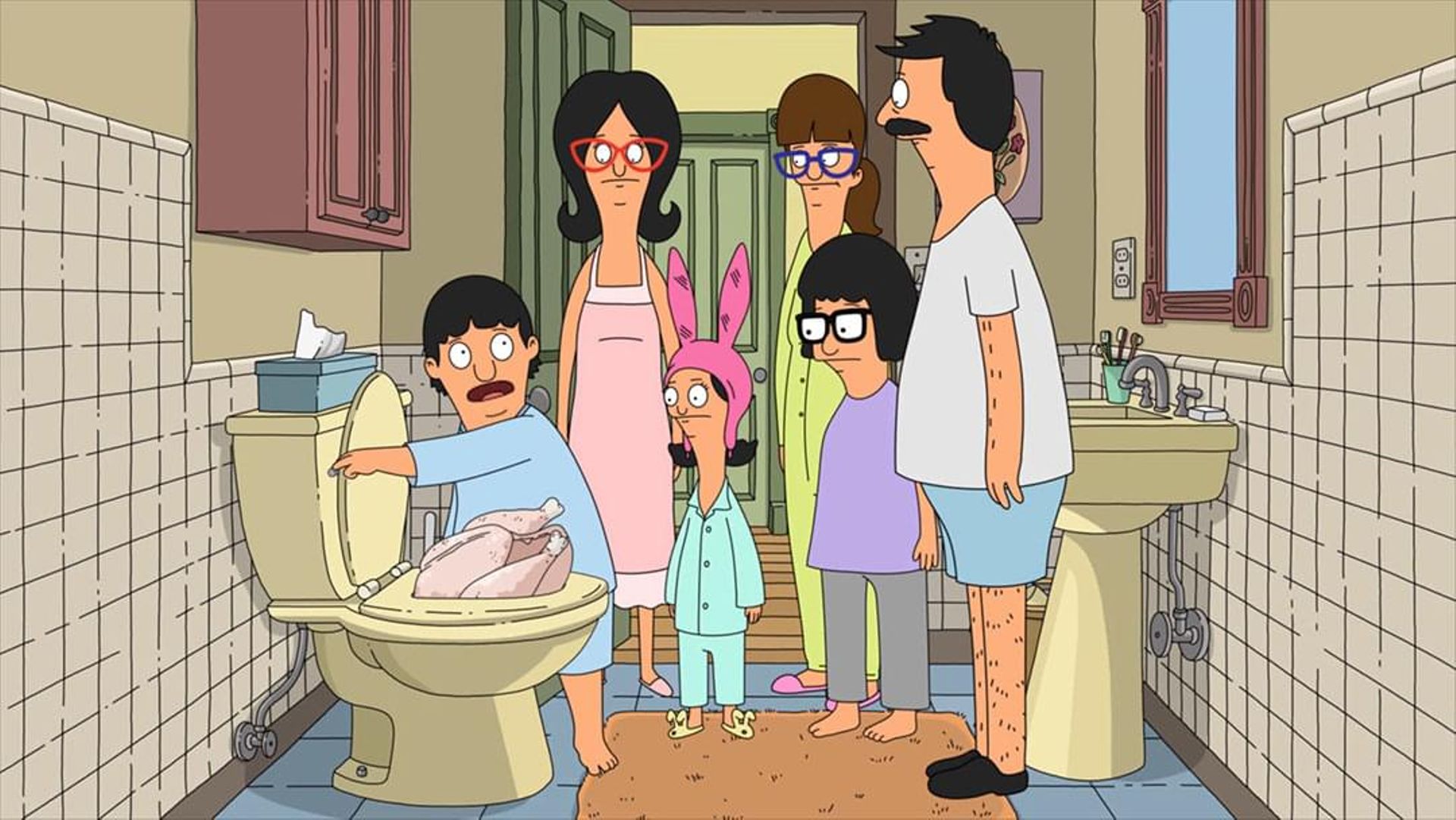 Bob’s Burgers is an animated show about the Belcher family and the burger r...