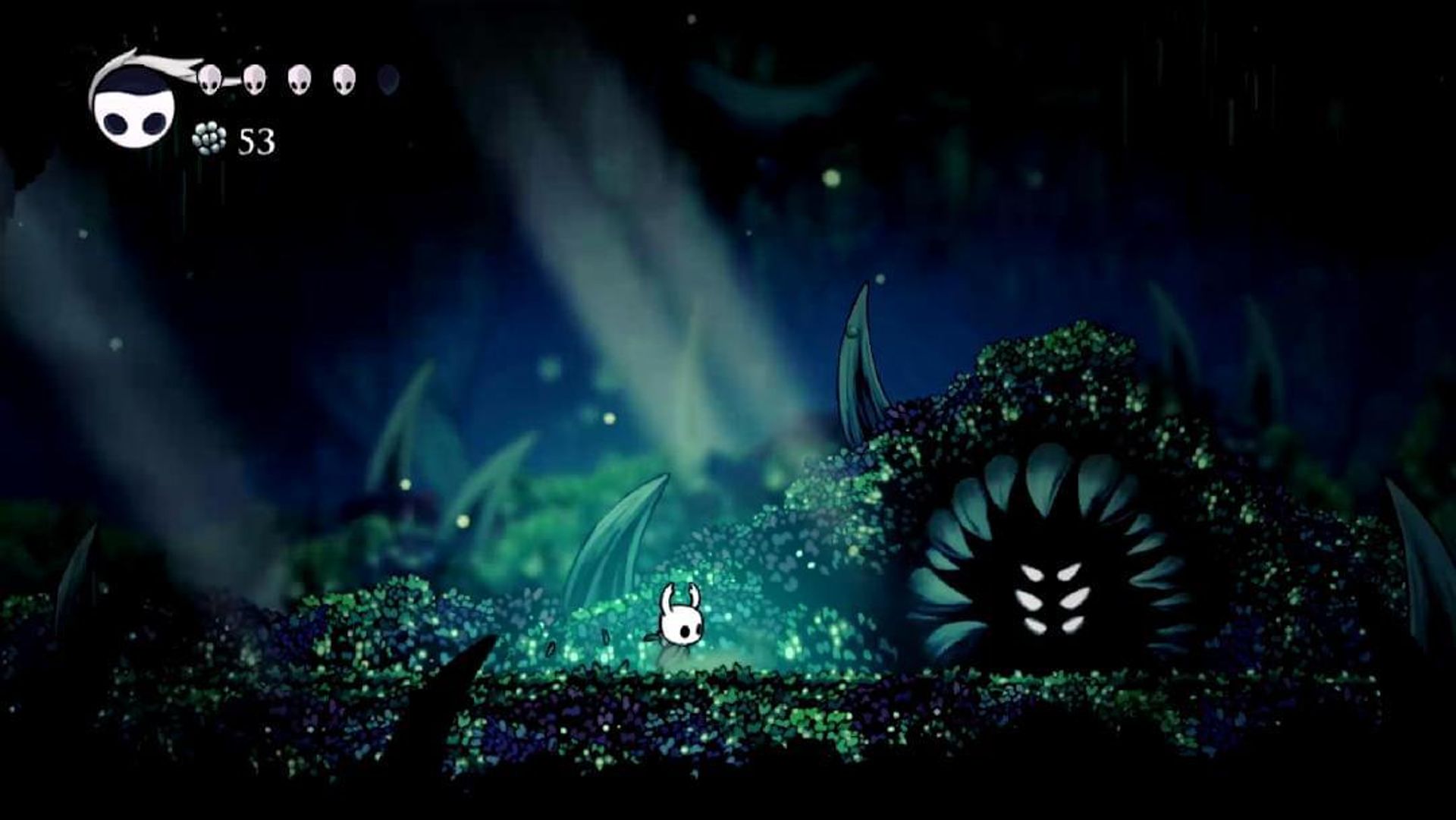 Зеленая тропа hollow knight карта с подсказками