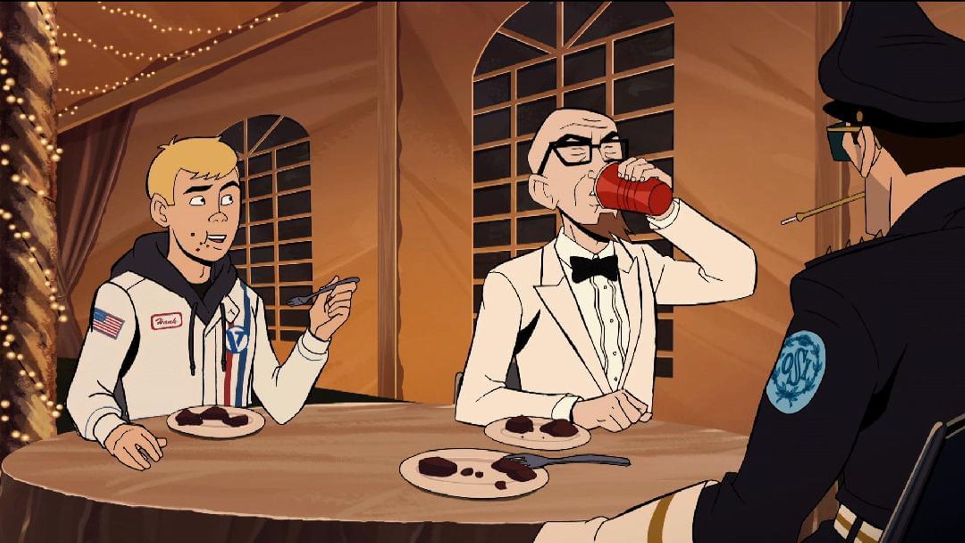 Watch The Venture Bros. Episodes and Clips for Free from Adult Swim
