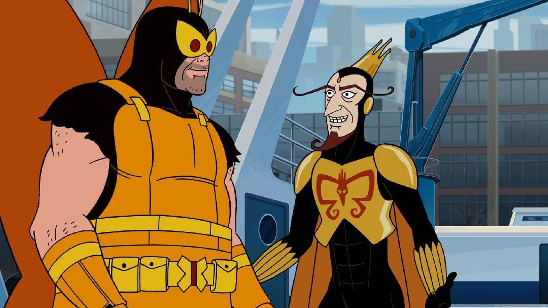 the monarch venture bros