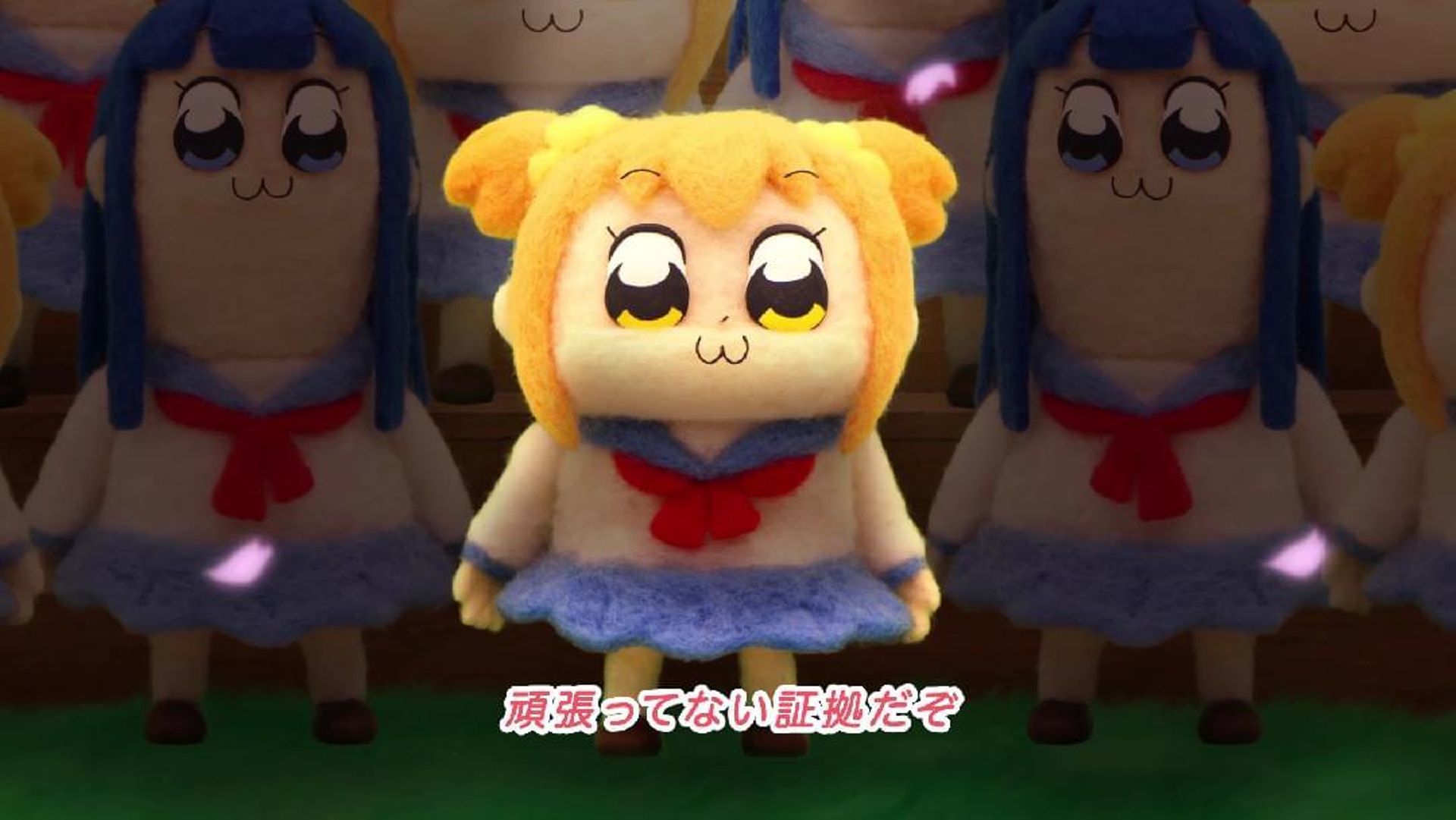 pop team epic plush