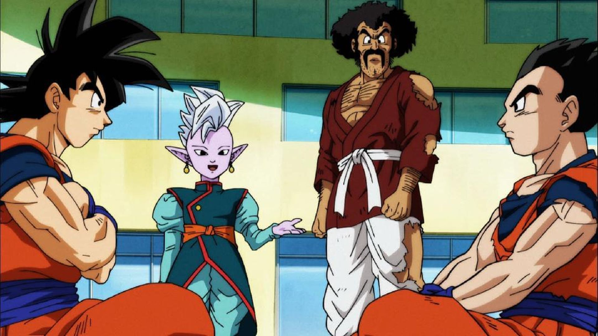 Dragon Ball Super - Field the All-7th-Universe Team! Who Are the Mighty Ten?! - Adult Swim