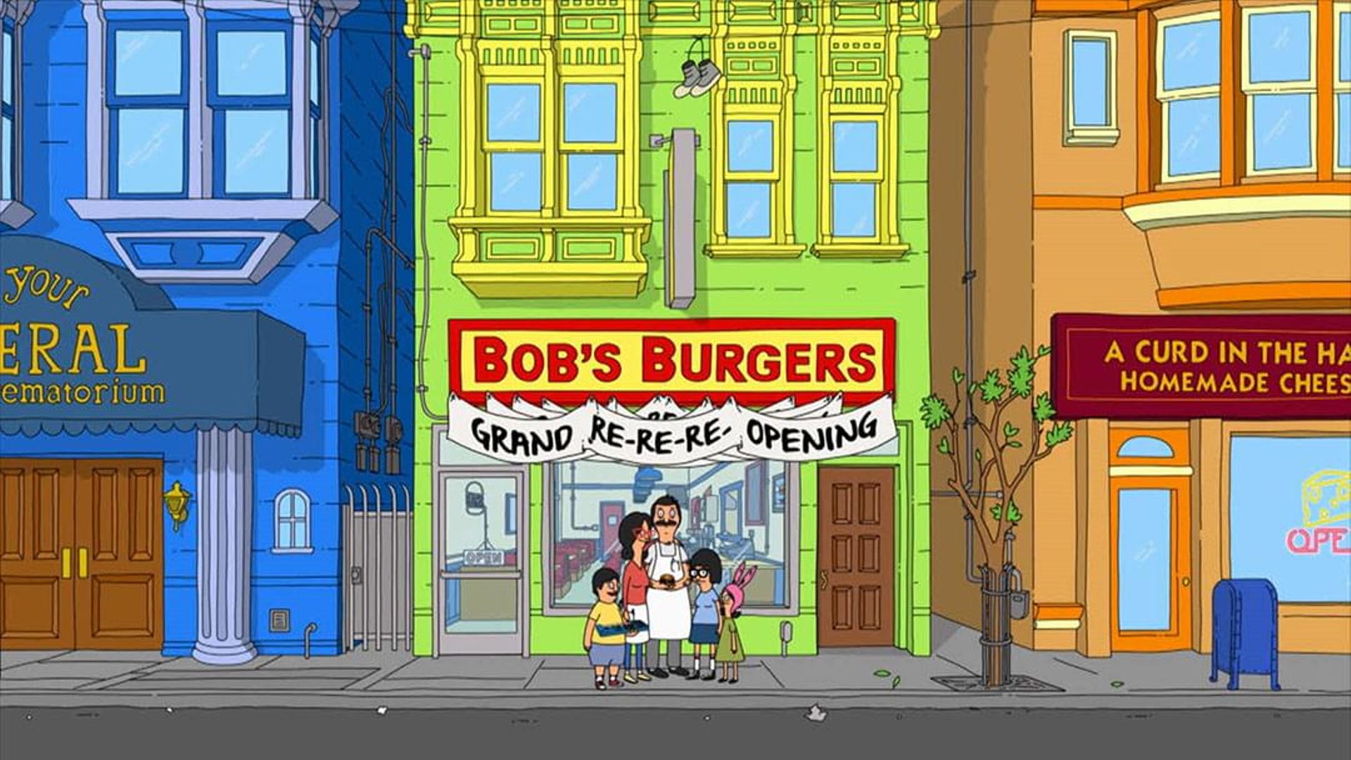 Bob's Burgers Near Me Bob's Burgers — Bobs Burgers Follow Me