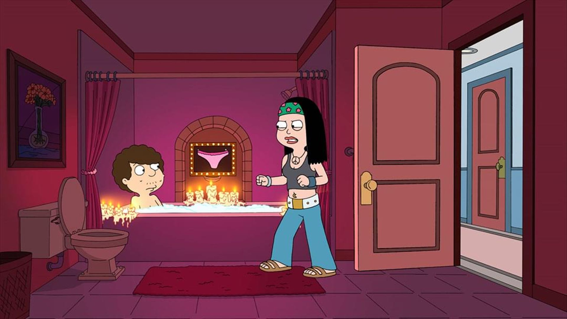 American Dad - Stanny Tendergrass - Adult Swim