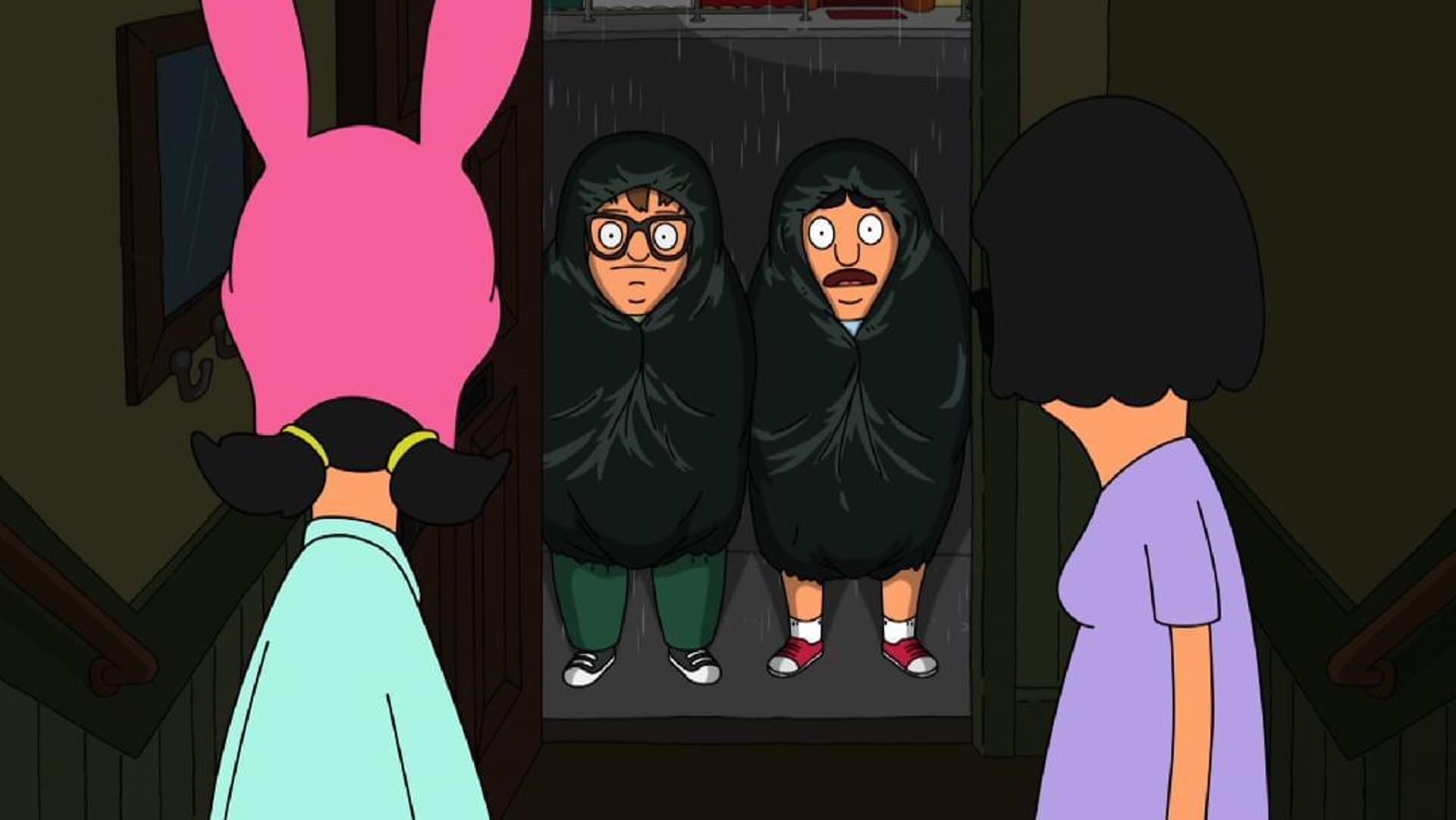 YARN, Did you mean to leave a gaping hole in the ceiling?, Bob's Burgers  - S08E13 Cheer Up Sleepy Gene, Video gifs by quotes, ae1ba77a